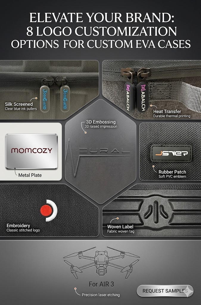 Custom EVA Case Logo Options: The Ultimate B2B Sourcing Guide to the 8 Best Techniques